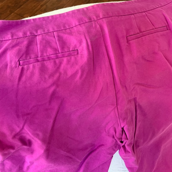Vince Camuto Magenta Cropped Dress Pant - Picture 5 of 7